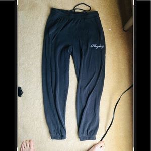 PlayBoy sweat pants💙❤️